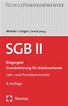 Udo Geiger, Anne Lenze, Johannes Münder - SGB II