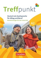 Carmen Dusemund-Brackhahn, Claudia Lühmann, Carmen Dusemund-Brackhahn, Claudia Lühmann - Treffpunkt - Deutsch für die Integration - Allgemeine Ausgabe - Deutsch als Zweitsprache für Alltag und Beruf - A2: Gesamtband
