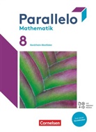 Susanne Batzer, Bernd Bolduan, Bernd Bolduan, Martin Cichon, Martin u a Cichon, Jeannine Kreuz... - Parallelo - Nordrhein-Westfalen - Ausgabe 2022 - 8. Schuljahr