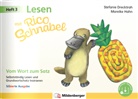 Stefanie Drecktrah, Mareike Hahn - Lesen mit Rico Schnabel, Heft 3: Vom Wort zum Satz - silbierte Ausgabe