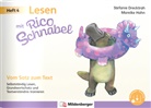 Stefanie Drecktrah, Mareike Hahn - Lesen mit Rico Schnabel, Heft 4: Vom Satz zum Text