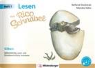 Stefanie Drecktrah, Mareike Hahn - Lesen mit Rico Schnabel, Heft 1: Silben