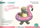 Stefanie Drecktrah, Mareike Hahn - Lesen mit Rico Schnabel, Heft 7: Texte - silbierte Ausgabe