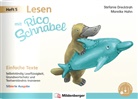 Stefanie Drecktrah, Mareike Hahn - Lesen mit Rico Schnabel, Heft 5: Einfache Texte - silbierte Ausgabe