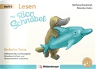 Stefanie Drecktrah, Mareike Hahn - Lesen mit Rico Schnabel, Heft 5: Einfache Texte