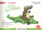 Stefanie Drecktrah, Mareike Hahn - Lesen mit Rico Schnabel, Heft 6: Texte - silbierte Ausgabe