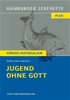 Ödön von Horváth - Jugend ohne Gott von Ödön von Horváth (Textausgabe)