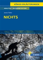 Janne Teller - Nichts von Janne Teller - Textanalyse und Interpretation
