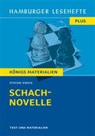 Stefan Zweig - Schachnovelle von Stefan Zweig (Textausgabe)