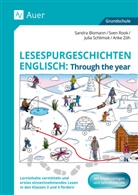 S Blomann, S. Blomann, S Rook, S. Rook, J u a Schlimok, J. Schlimok... - Lesespurgeschichten Englisch: Through the year