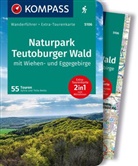 Silvia Behla, Silvia und Thilo Behla, Thilo Behla - KOMPASS Wanderführer Naturpark Teutoburger Wald mit Wiehen- und Eggegebirge, 55 Touren mit Extra-Tourenkarte