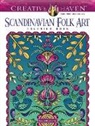 Jessica Mazurkiewicz - Creative Haven Scandinavian Folk Art Coloring Book
