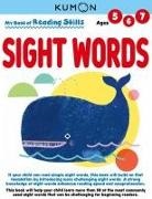 Kumon Publishing - Kumon My Bk of Reading Skills: Sight Words