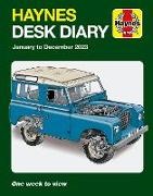 Haynes Publishing - Haynes Desk Diary 2023 January to December 2023