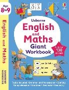 Usborne, Various, Young/bingham/brol, Magda Brol - Usborne English and Maths Giant Workbook 8-9
