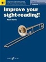 Paul Harris - Improve Your Sight-Reading! Trombone (Bass Clef) Grades 1-5