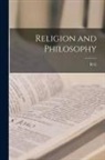 R. G. Collingwood - Religion and Philosophy