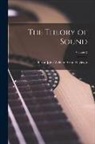 Baron John William Strutt Rayleigh - The Theory of Sound; Volume 2