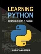 Python Development Team, Guido van Rossum - Learning Python