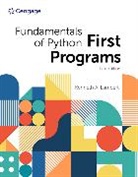 Kenneth Lambert, Kenneth A. Lambert - Fundamentals of Python: First Programs