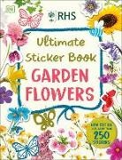 DK - RHS Ultimate Sticker Book Garden Flowers