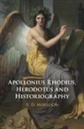 A D Morrison, A. D. Morrison, A. D. (University of Manchester) Morrison - Apollonius Rhodius, Herodotus and Historiography