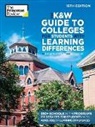 Marybeth Kravets, The Princeton Review, Imy Wax - The K&W Guide to Colleges for Students with Learning Differences,