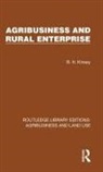 B. H. Kinsey - Agribusiness and Rural Enterprise