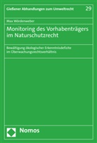 Max Wördenweber - Monitoring des Vorhabenträgers im Naturschutzrecht