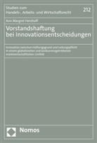 Ann Margret Herzhoff - Vorstandshaftung bei Innovationsentscheidungen