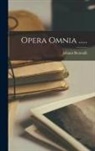 Johann Bernoulli - Opera Omnia