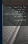 Denis Diderot, Jean Le Rond D' Alembert - Encyclopédie, Ou Dictionnaire Raisonné Des Sciences, Des Arts Et Des Métiers: Vas - Vir, Volume 35