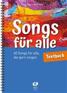 Manfred Rehm - Songs für alle - Textbuch
