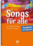 Manfred Rehm - Songs für alle - Textbuch mit Akkorden