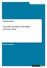 Patricia Etonde - La portée juridique des traités germano-duala