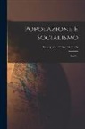 Giuseppe de Felice Giuffrida - Popolazione E Socialismo: Studii