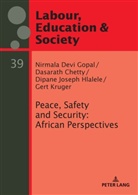 Dasarath Chetty, Kruger Gert, Nirmala Gopal, Dipane Hlalele, Gert Kruger, György Széll - Peace, Safety and Security: African Perspectives