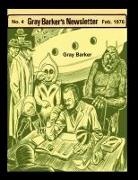 Gray Barker, Alfred Steber - Gray Baker's Newsletter No. 4, Feb. 1976