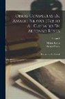 Amado Nervo, Alfonso Reyes - Obras completas de Amado Nervo. [Texto al cuidado de Alfonso Reyes; ilustraciones de Marco]; Volume 9