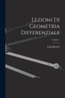 Luigi Bianchi - Lezioni Di Geometria Differenziale; Volume 1