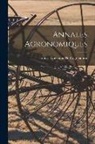France Direction De L'Agriculture - Annales Agronomiques