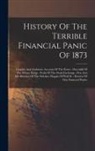 Anonymous - History Of The Terrible Financial Panic Of 1873: Graphic And Authentic Account Of The Event: Downfall Of The Money Kings: Perils Of The Stock Exchange