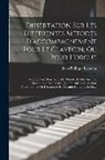 Jean-Philippe Rameau - Dissertation Sur Les Différentes Métodes D'accompagnement Pour Le Clavecin, Ou Pour L'orgue: Avec Le Plan D'une Nouvelle Métode, Établie Sur Une Mecha