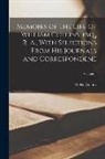 Wilkie Collins - Memoirs of the Life of William Collins, esq., R. A., With Selections From his Journals and Correspondene; Volume 1