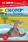 DK - DK Super Readers Pre-Level Chomp! Big Teeth