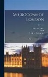 William Combe, Augustus Pugin, Thomas Rowlandson - Microcosm of London; or, London in Miniature; Volume 2
