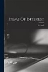 Anonymous - Items Of Interest; Volume 8