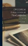 Gottfried Kinkel - Epicorum Graecorum Fragmenta; Volume 1