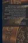 Étienne Boileau, Georg Bernhard Depping - Réglemens sur les arts et métiers de Paris, rédigés au 13 siècle, et connus sous le nom du Livre des métiers d'Étienne Boileau. Publiés, pour la premi