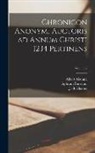 Abouna Albert, Barsaum Aphram, J. -B (Jean-Baptiste) Chabot - Chronicon anonymi auctoris ad annum Christi 1234 pertinens; Volume 2